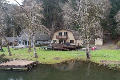 Fishhawk Lake Home For Sale in Birkenfeld Oregon