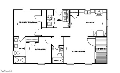 Welcome to your future home at Plantation Estates Mobile Home - photo 2