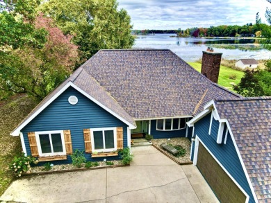 Three Mile Lake Home Sale Pending in Paw Paw Michigan