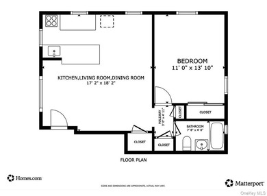 Welcome to this bright and inviting 1-bedroom garden-style co-op - photo 20