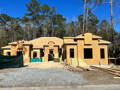 Okatie River Home For Sale in Bluffton South Carolina