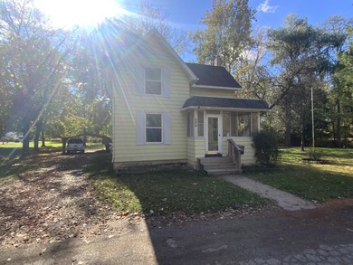 Lake Home For Sale in Albion, Michigan