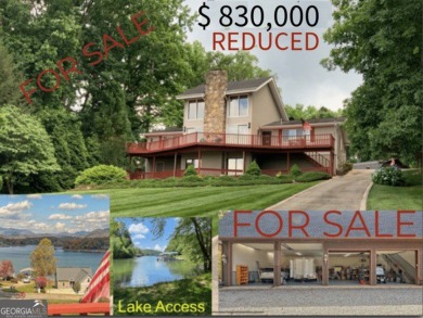 Lake Home For Sale in Hiawassee, Georgia