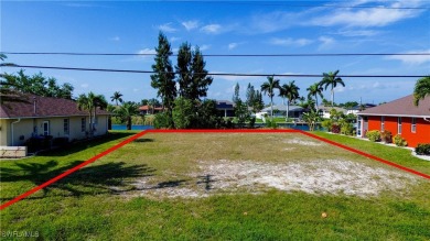 Cape Coral Lakes Area Lot For Sale in Cape Coral Florida