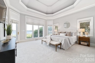 Positioned along a pristine shoreline on Lake Norman, this gated - photo 18