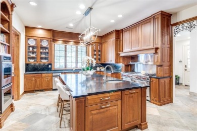 Masterfully crafted Tuscan French Traditional home by Park