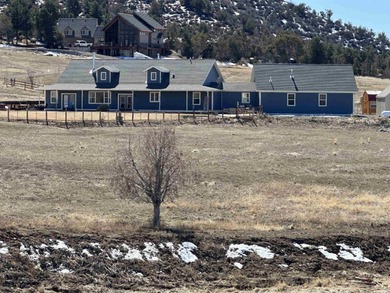 Lake Home For Sale in Crawford, Colorado