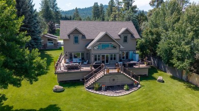 Lake Home For Sale in Big Arm, Montana