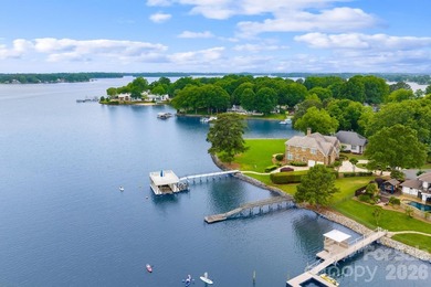 Positioned along a pristine shoreline on Lake Norman, this gated - photo 42