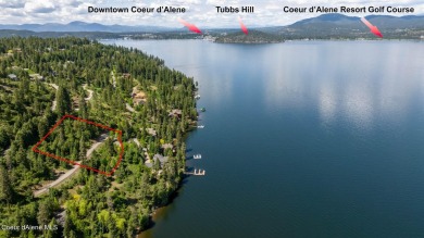 Lake Lot For Sale in Coeur d Alene, Idaho