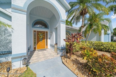 Lake Home For Sale in Melbourne, Florida