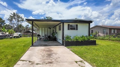Lake Lowery Home For Sale in Haines City Florida