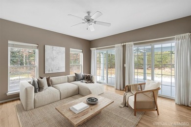 Tucked just off the main corridor in East Hampton, this private - photo 9
