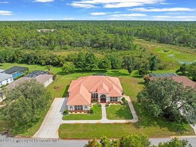 North Glen Lake Home For Sale in Weeki Wachee Florida