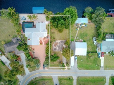 Caloosahatchee River Lot For Sale in Fort Myers Florida