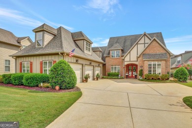 Lake Summergrove Home For Sale in Newnan Georgia