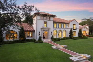 This Spanish Revival style estate is the finest new home built