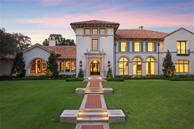 This Spanish Revival style estate is the finest new home built