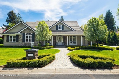Lake Home For Sale in Hayden, Idaho