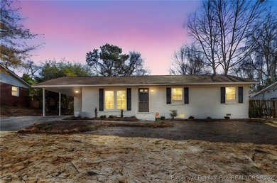 McFayden Lake Home For Sale in Fayetteville North Carolina