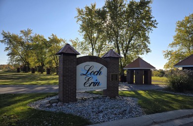 Loch Erin Lake Lot For Sale in Onsted Michigan