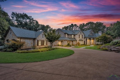 Why escape to a resort when you can own your own private East - Lake Home For Sale in Tyler, Texas