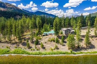 Lake Home For Sale in Superior, Montana