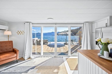 Lake Home Sale Pending in Bayview, Idaho