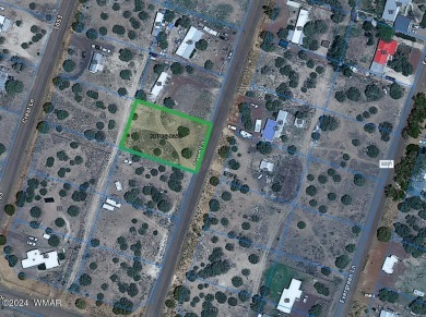 Concho Lake Lot For Sale in Concho Arizona