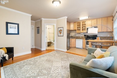 Rare opportunity to own this fully furnished one bedroom condo