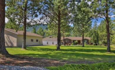 Lake Home For Sale in Thompson Falls, Montana
