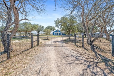 Lake Home For Sale in Sandia, Texas