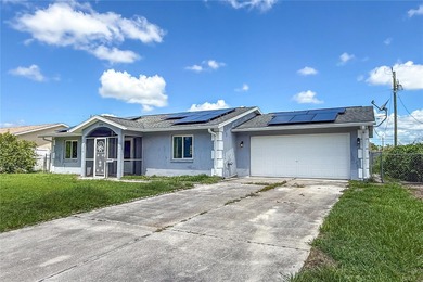 Northport Waterway Lakes and Canals Home For Sale in North Port Florida