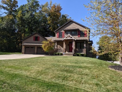 Stunning Lake Front home in mint condition! Home offers views - Lake Home For Sale in Mount Gilead, Ohio
