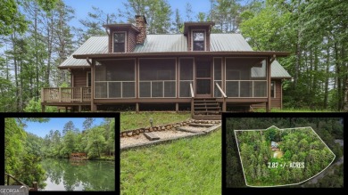 Lake Home For Sale in Lakemont, Georgia