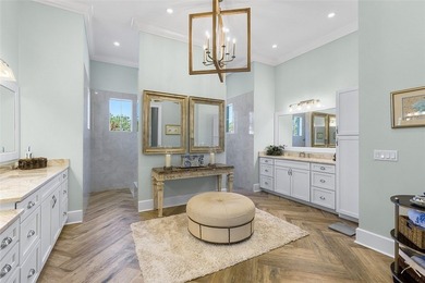 Custom-built in 2019, this stunning CBS golf course estate in - photo 16
