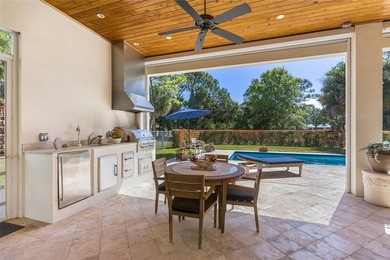 Custom-built in 2019, this stunning CBS golf course estate in - photo 27