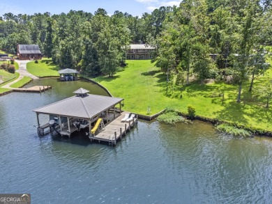 Lake Sinclair Home For Sale in Sparta Georgia