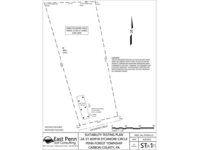 Indian Mountain Lakes Lot For Sale in Penn Forest Twp Pennsylvania