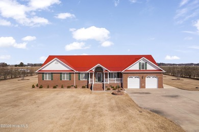 Perquimans River Home For Sale in Hertford North Carolina