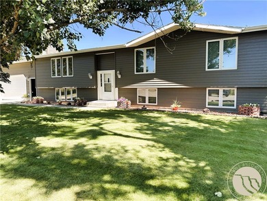 Big Horn River Home For Sale in Hardin Montana