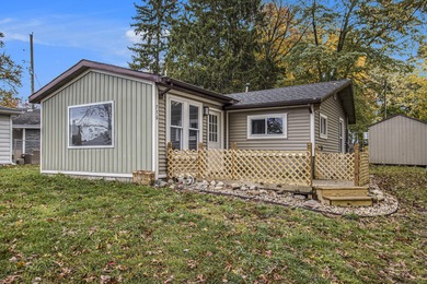 Diamond Lake - Newaygo County Home For Sale in White Cloud Michigan