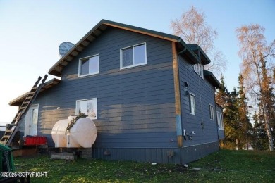 Lake Home For Sale in Manley Hot Springs, Alaska