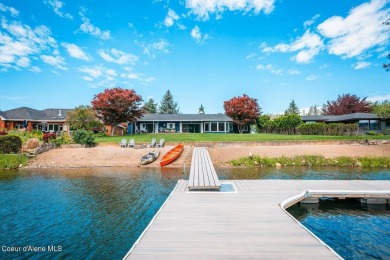 Lake Home Sale Pending in Coeur d Alene, Idaho