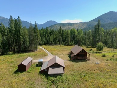 Clark Fork River Home For Sale in Heron Montana