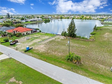Lake Lot For Sale in Cape Coral, Florida