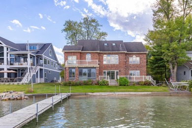 Diamond Lake - Cass County Home For Sale in Cassopolis Michigan