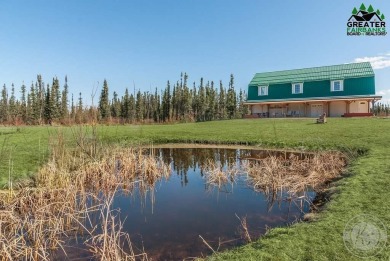 (private lake, pond, creek) Home For Sale in Salcha Alaska
