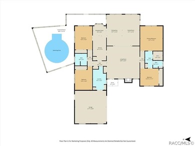 Spacious and beautifully updated pool home offering over 2,400 - photo 2