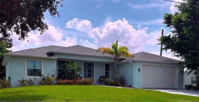 Port Charlotte Waterway Lakes Area Home For Sale in Port Charlotte Florida